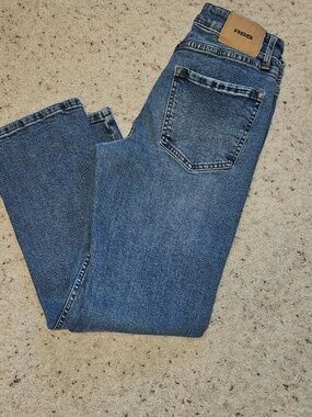 RSQ Men's Blue Straight-Leg Jeans